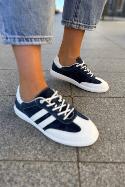 Adidasy alaSamba granat / biały 3