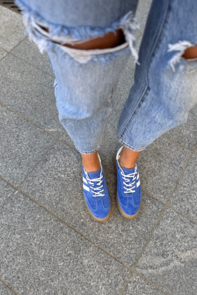 Sneakersy alaSamba chaber/biały 8