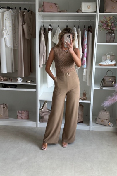 Kombinezon Taupe 8