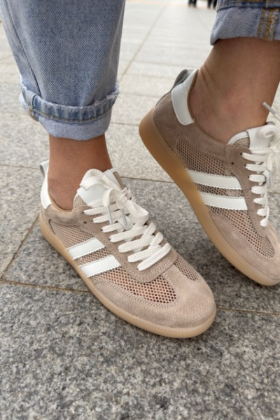 Adidasy alaSamba Beige