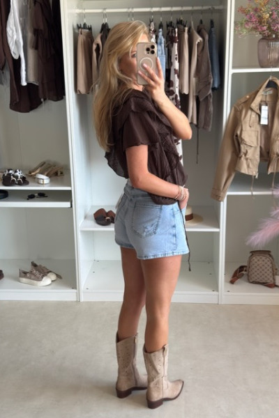 Bluzka boho bawełna 5