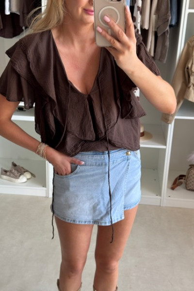 Bluzka boho bawełna 6