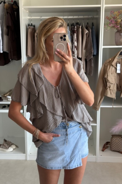 Bluzka boho bawełna 2