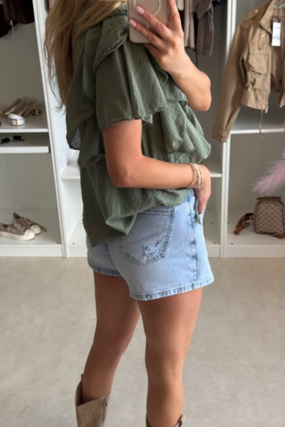 Bluzka boho bawełna 2