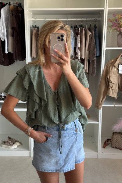 Bluzka boho bawełna 6