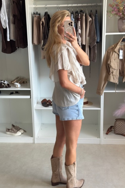 Bluzka boho bawełna 2