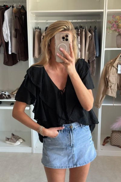 Bluzka boho bawełna 1