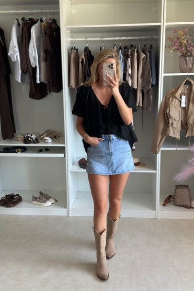 Bluzka boho bawełna 2