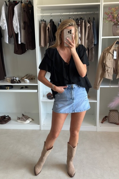 Bluzka boho bawełna 3