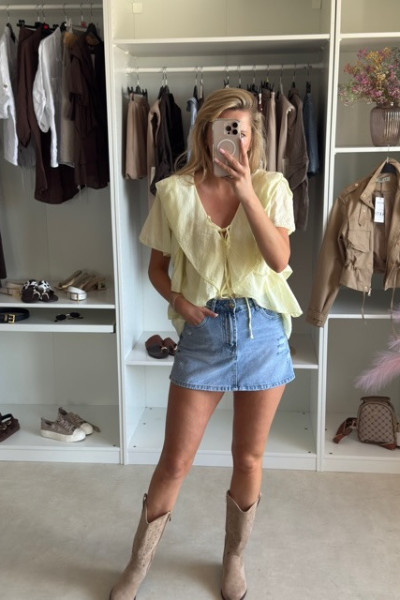 Bluzka boho bawełna 3