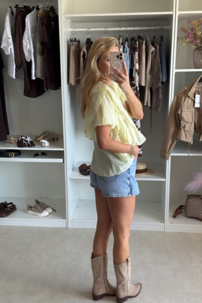 Bluzka boho bawełna 2
