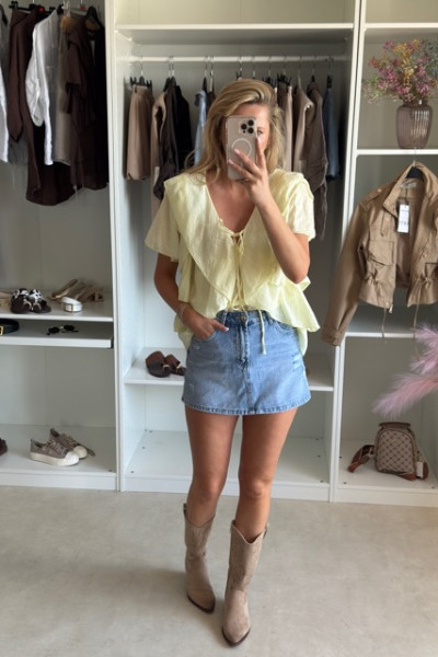 Bluzka boho bawełna 6