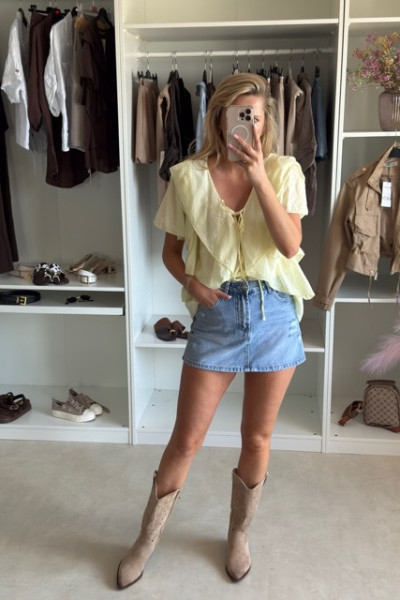 Bluzka boho bawełna 5