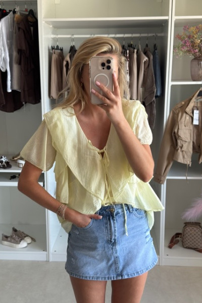 Bluzka boho bawełna 4