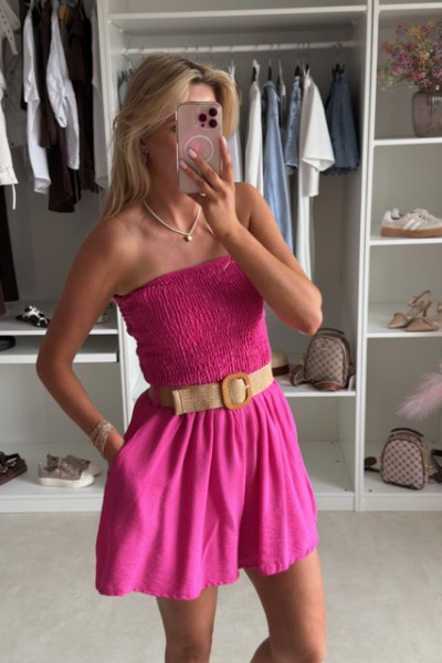 Kombinezon BOHO Fuksja 4