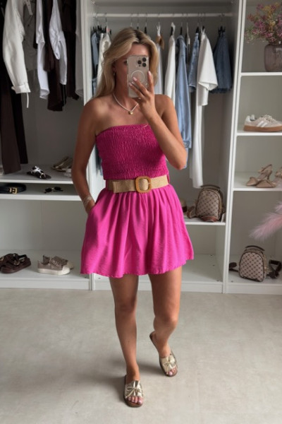 Kombinezon BOHO Fuksja 6