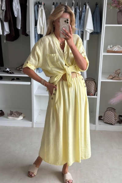 Spódnica MIDI styl boho