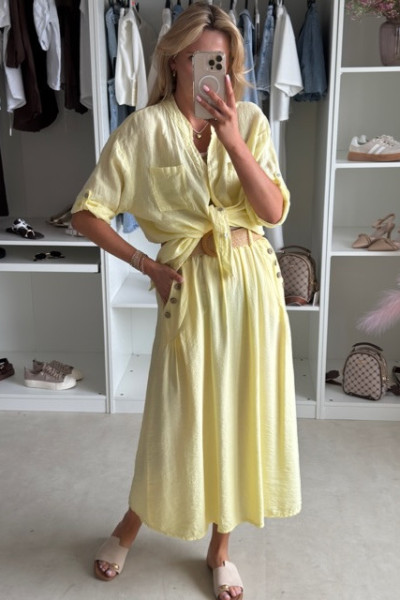 Spódnica MIDI styl boho 4