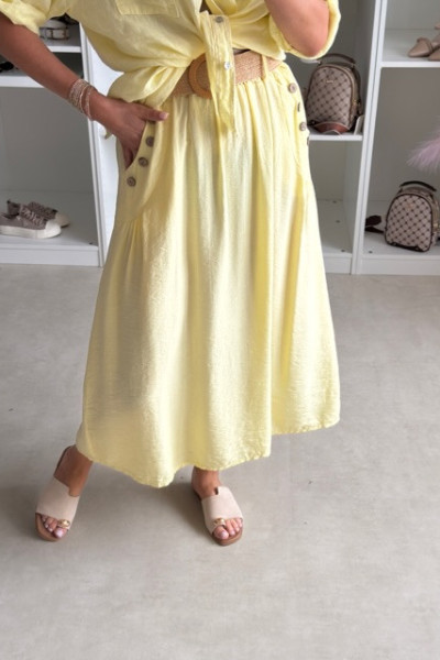 Spódnica MIDI styl boho 1