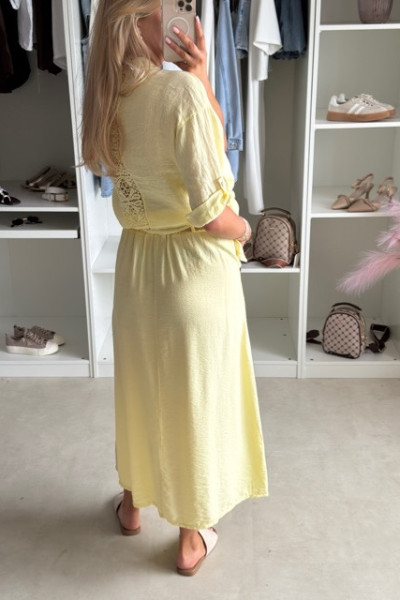 Spódnica MIDI styl boho 3