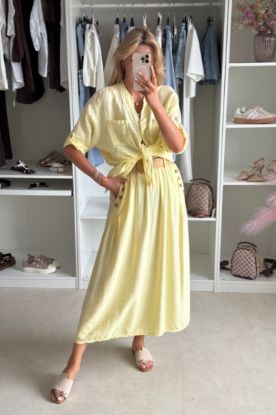 Spódnica MIDI styl boho 5
