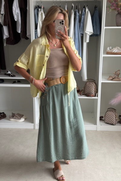 Spódnica MIDI styl boho 1