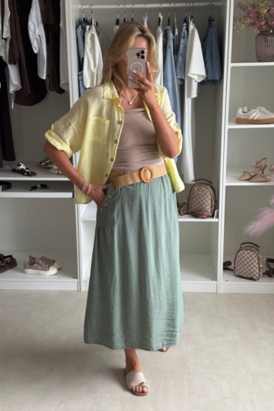 Spódnica MIDI styl boho 2