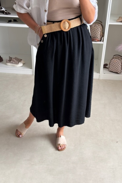 Spódnica MIDI styl boho 1