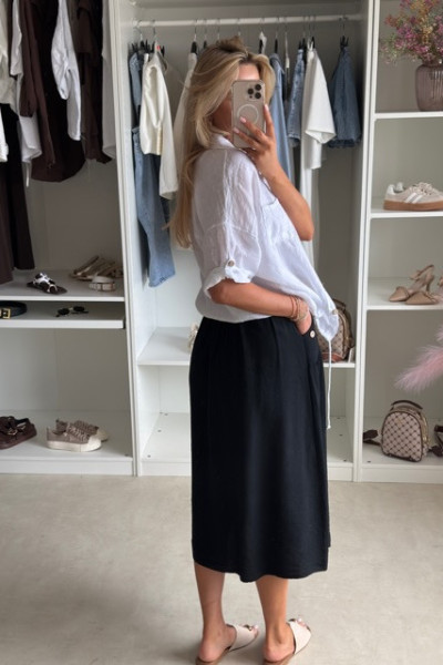 Spódnica MIDI styl boho 2