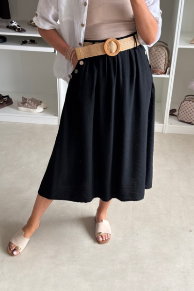 Spódnica MIDI styl boho 5