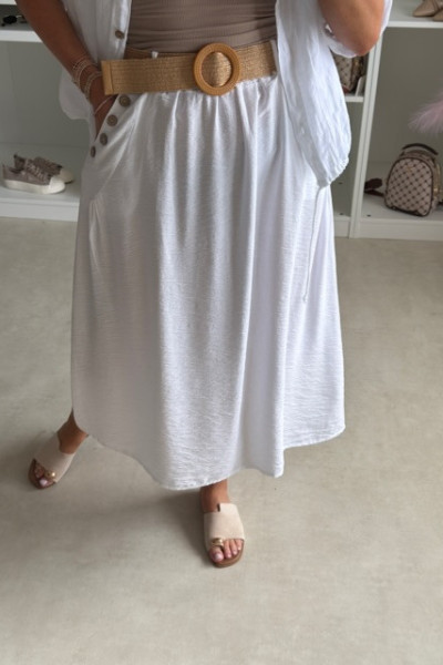 Spódnica MIDI styl boho 1