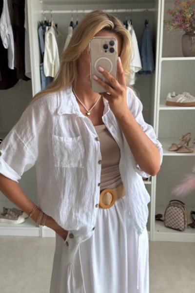 Spódnica MIDI styl boho 4