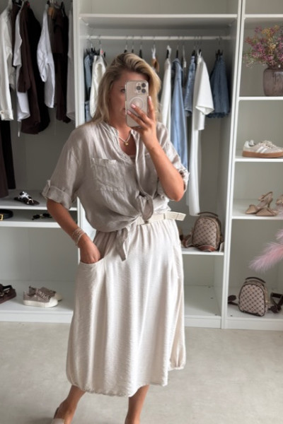 Spódnica Lola MIDI styl boho 6
