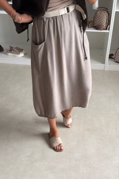 Spódnica Lola MIDI styl boho 3