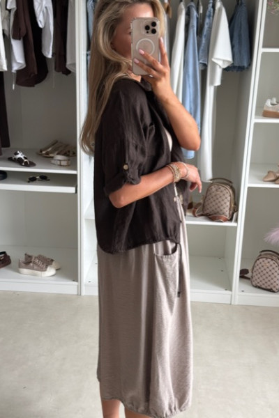 Spódnica Lola MIDI styl boho 6
