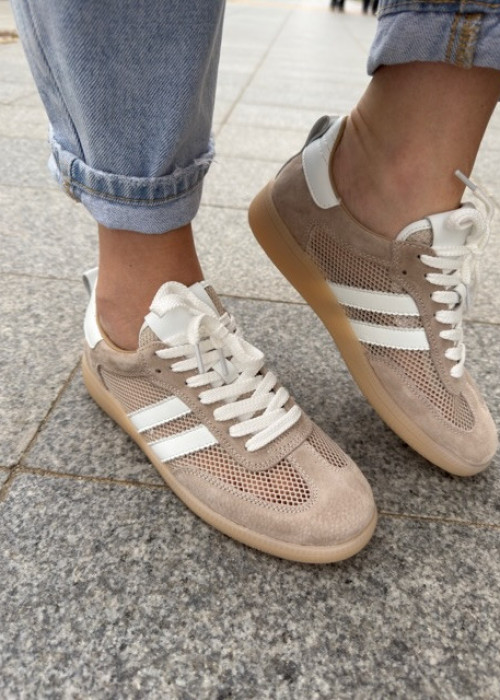 Adidasy alaSamba Beige
