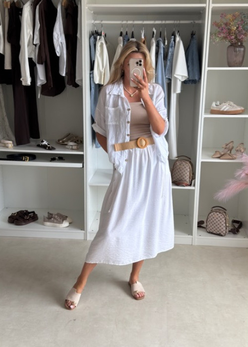 Spódnica MIDI styl boho