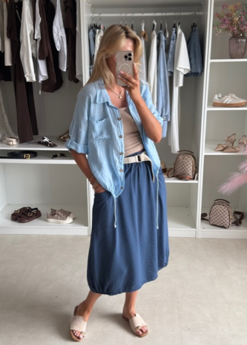 Spódnica Lola MIDI styl boho
